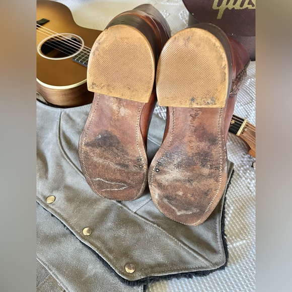 FRYE | Black Label Campus Boots - Picture 6 of 9